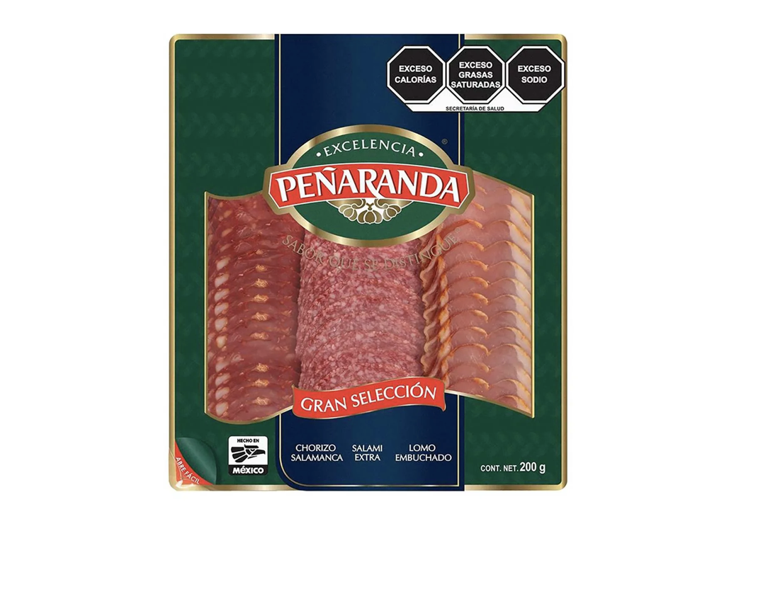 Peñaranda Gran Selección – Matured Spanish Cured Meats (200g)